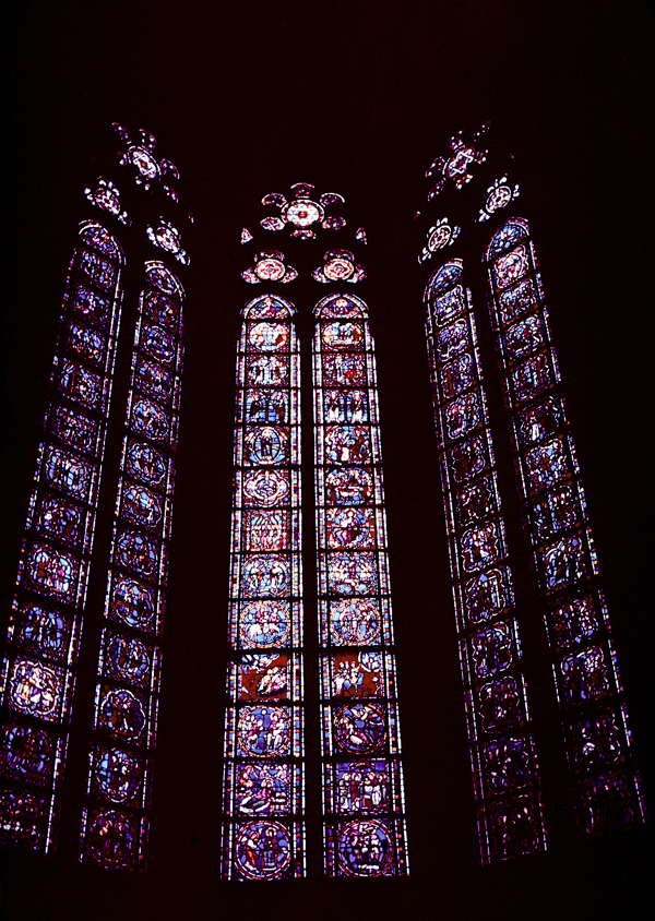 S.Anna Chapel, I., Windows 1-3.