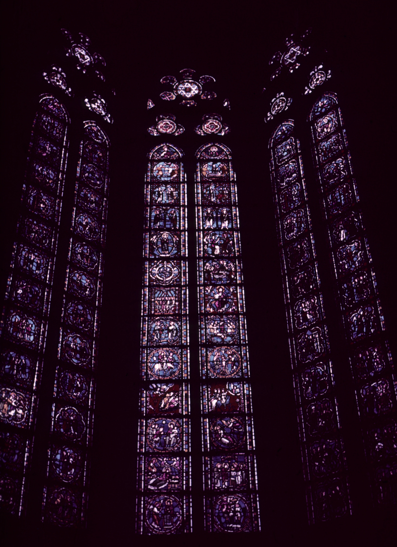 S.Anna Chapel, I., Windows 1-3.