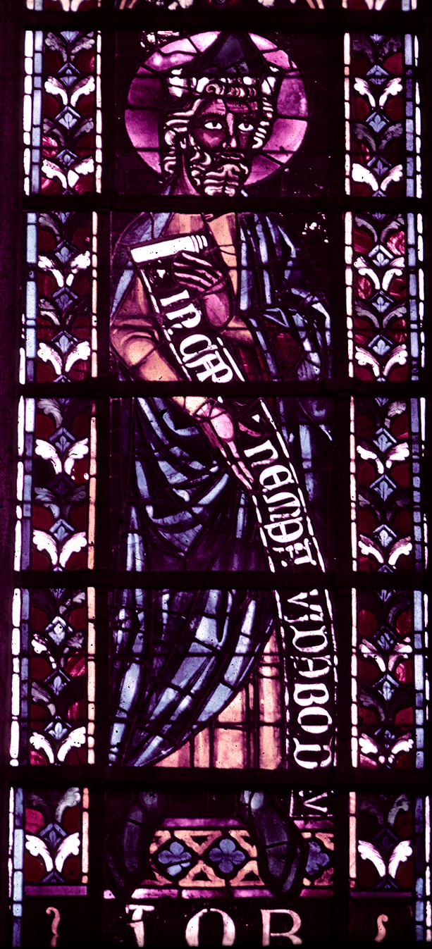 Apse, window 12, section C