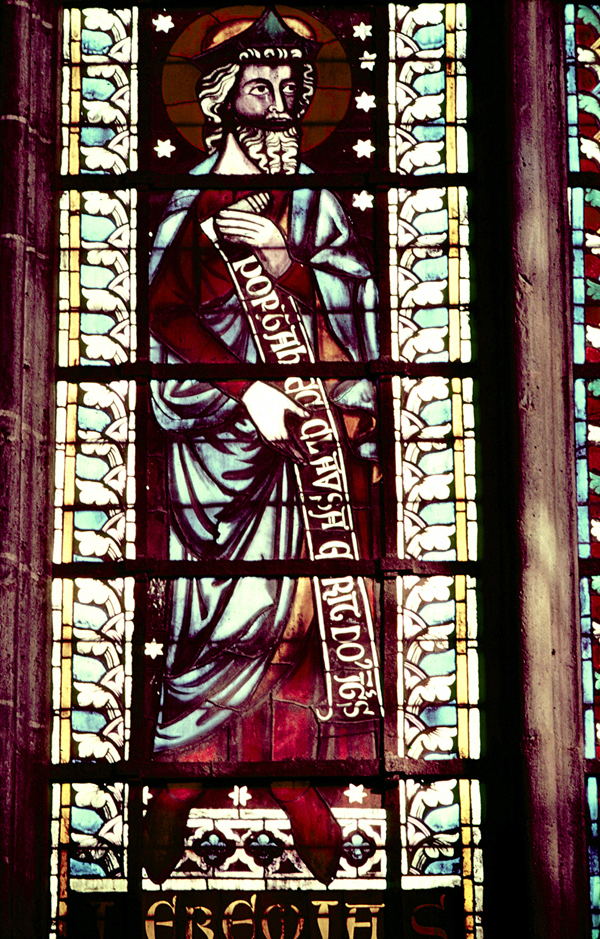 Apse, window 11, section A