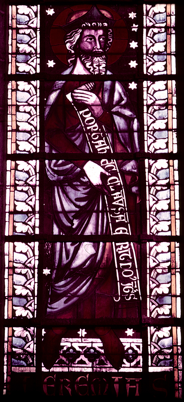 Apse, window 11, section A