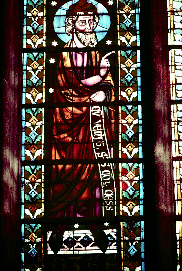 Apse, window 11, section B