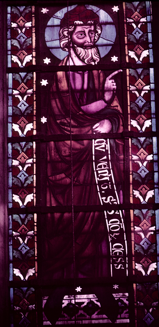 Apse, window 11, section B
