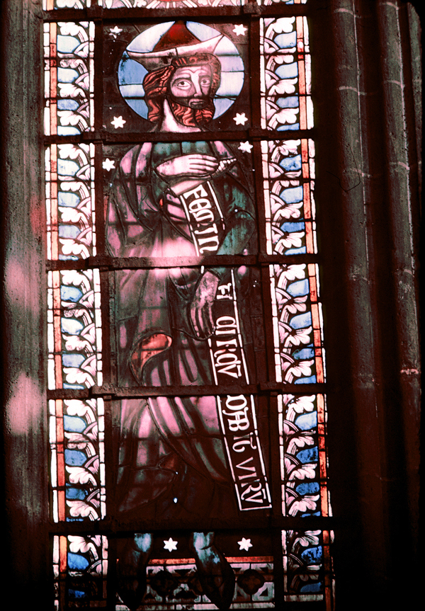 Apse, window 11, section C