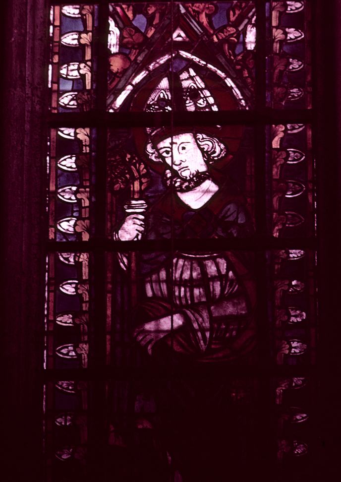 Apse, window 13, section B