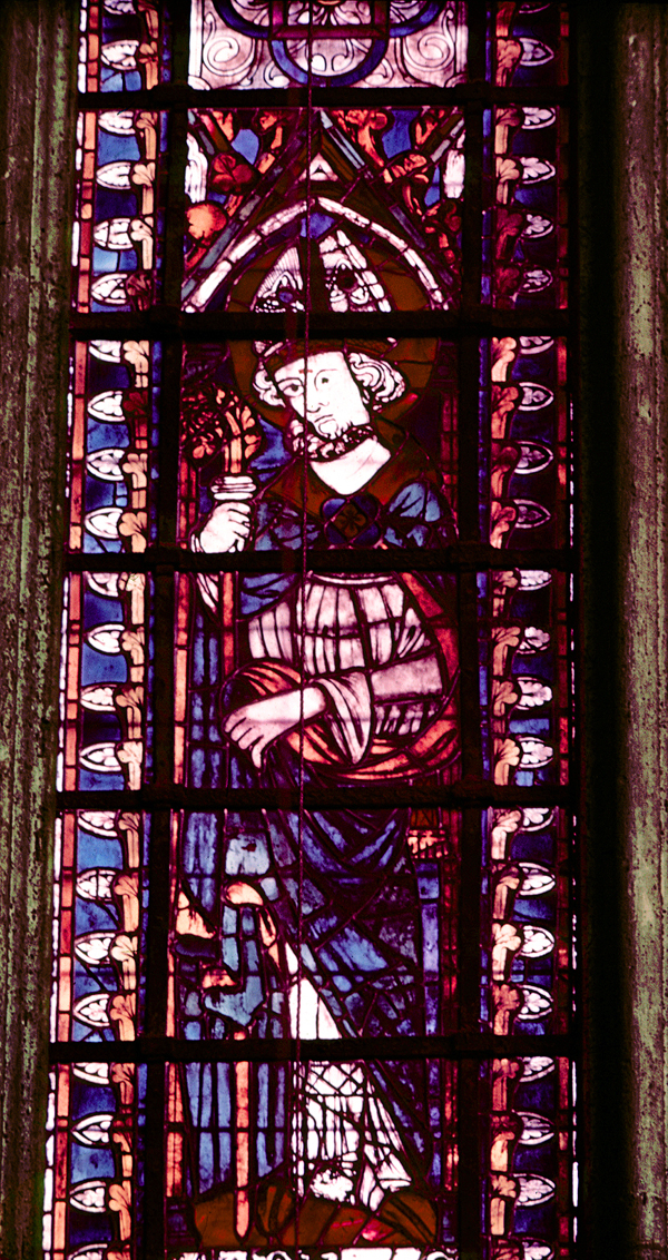 Apse, window 13, section B