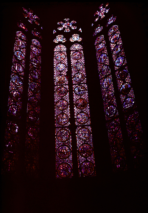 S.John Chapel, Windows 1-3.