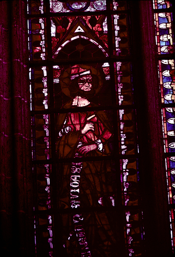 Apse, window 13, section A