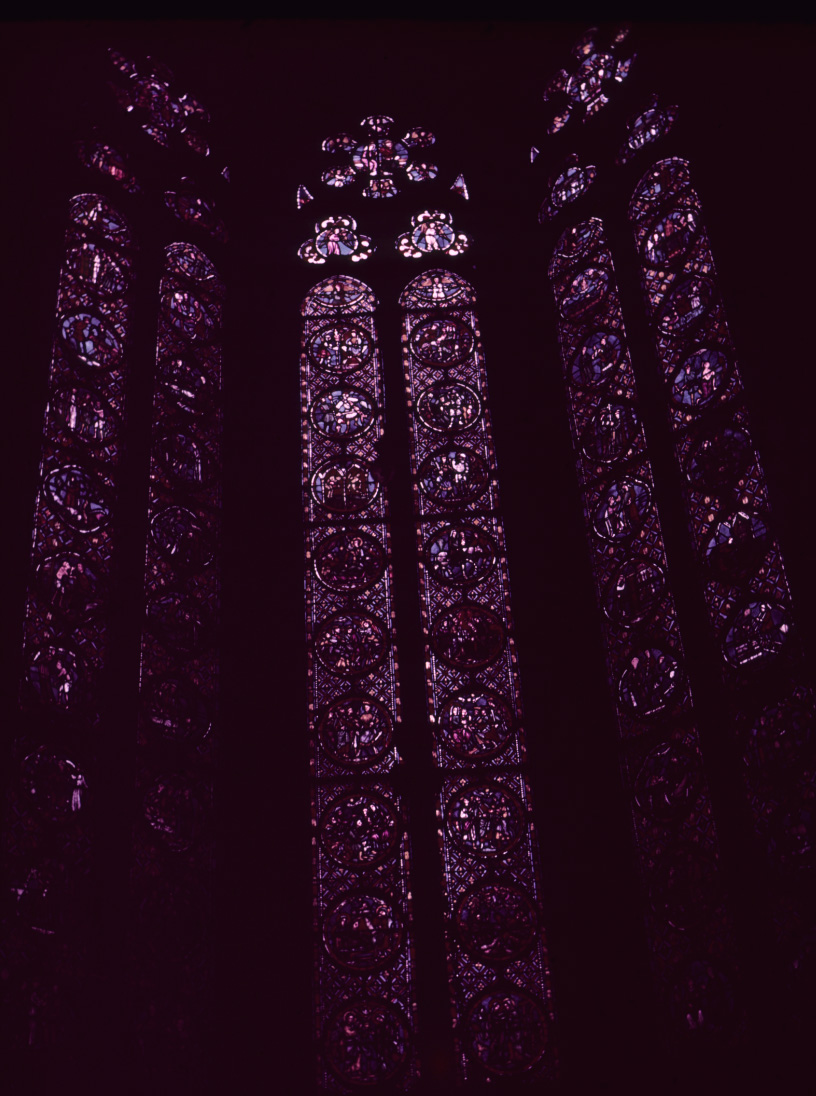 Apse, window 3 ABCDEF, full