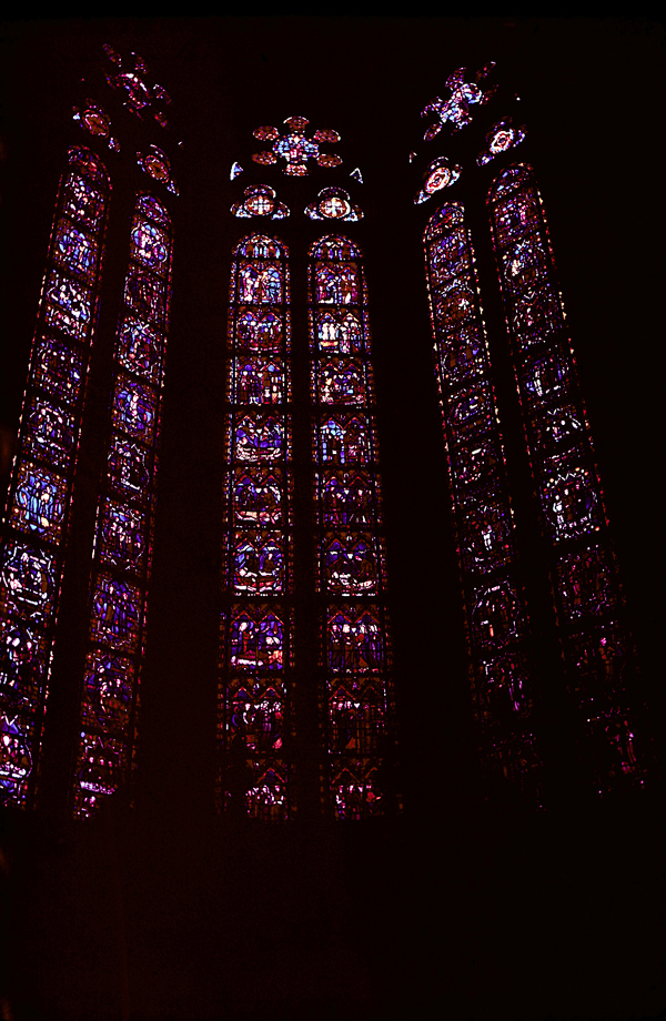 S.John Chapel, Windows 1-3.