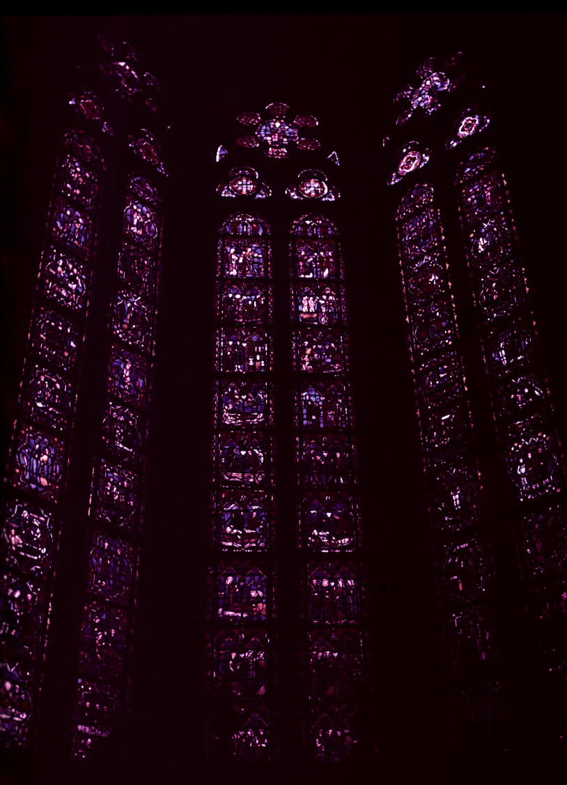 Mary Magdalen Chapel, Windows 1-3.