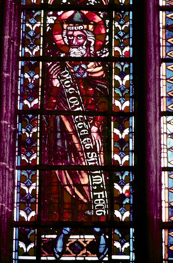 Apse, window 12, section A