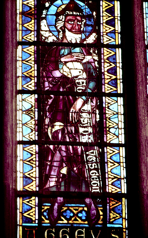 Apse, window 12, section B
