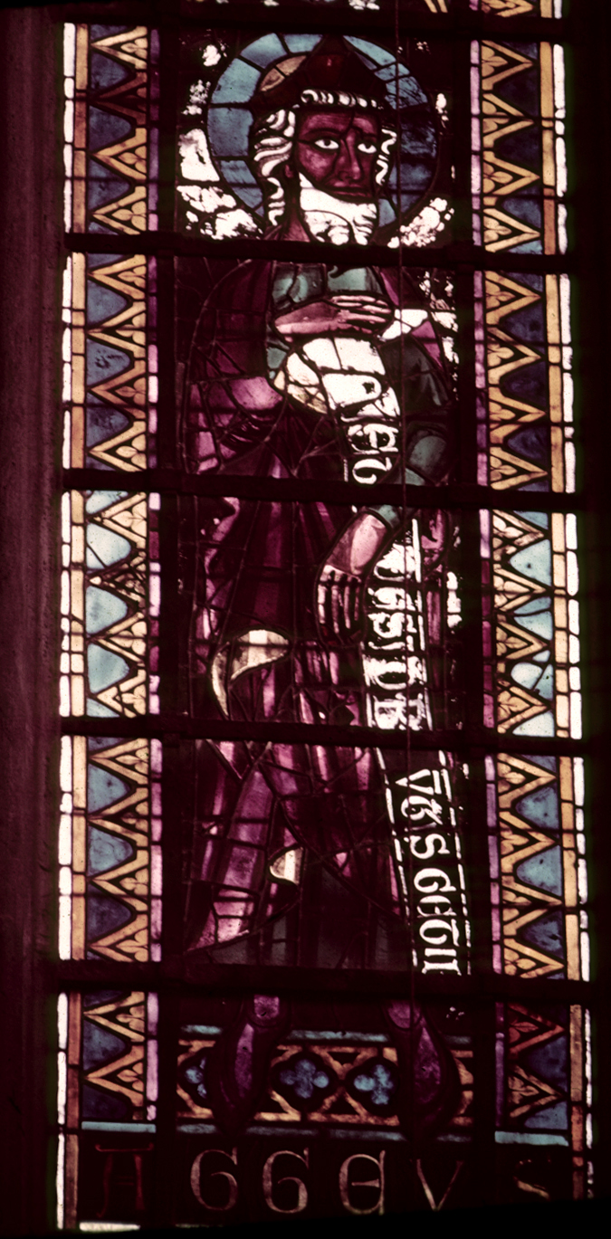 Apse, window 12, section B