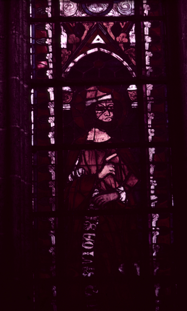 Choir, window 13, section A