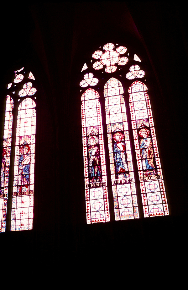 Choir, window 3, full