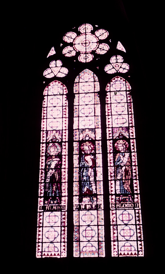 Choir, window 3, full