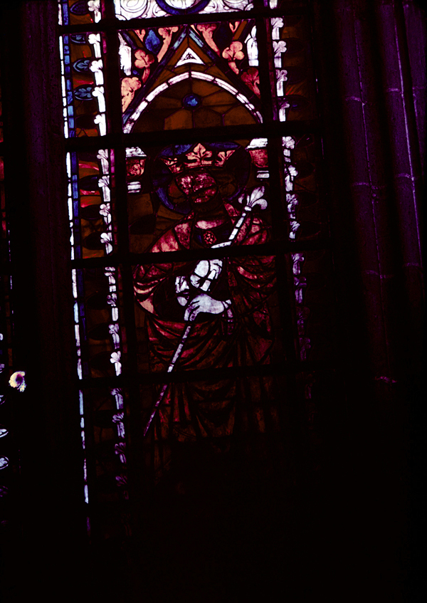 Choir, window 13, section C