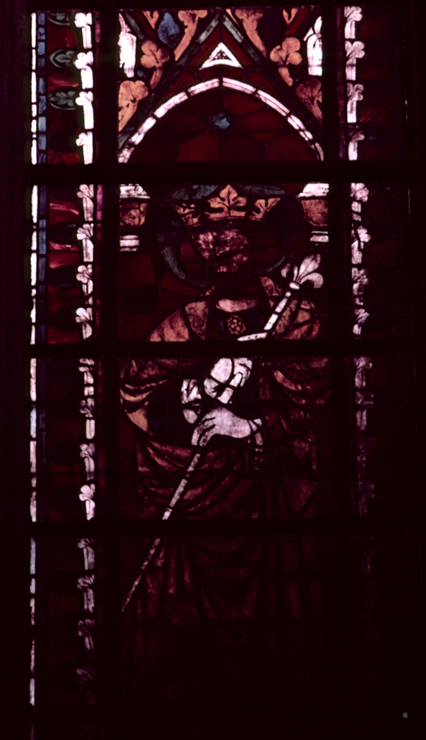 Choir, window 13, section C