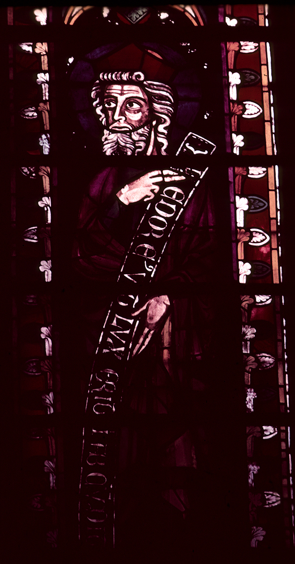 Choir, window 1, section A