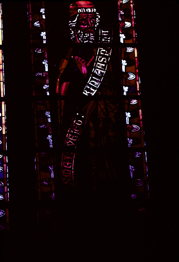 Choir, window 1, section C