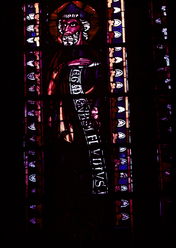 Choir, window 1, section B