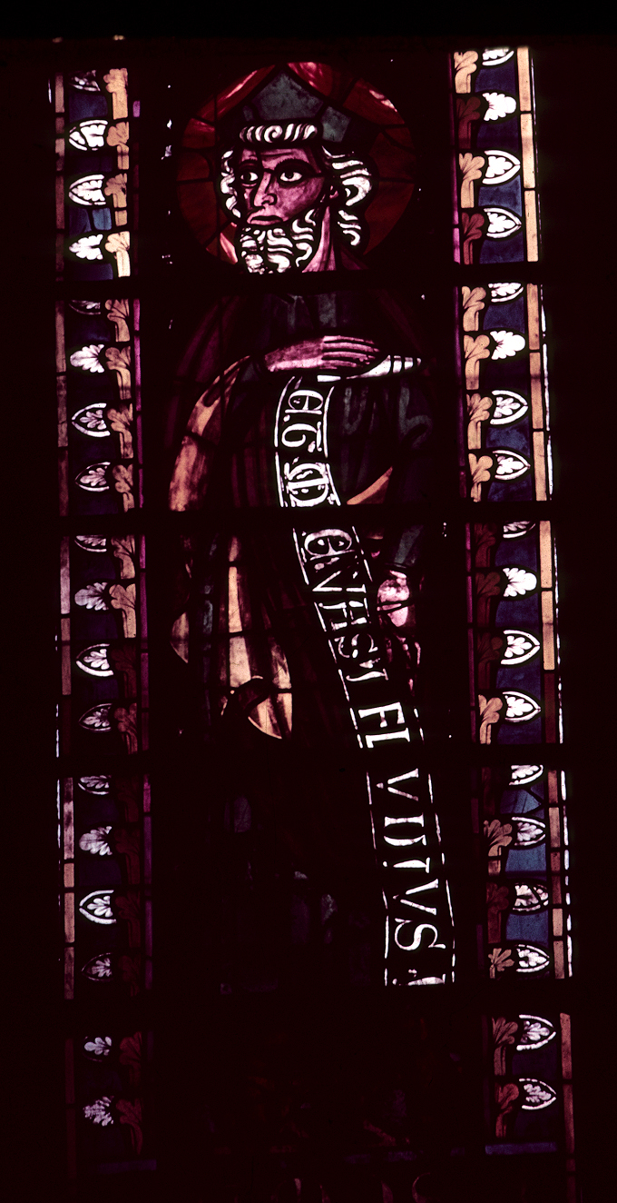 Choir, window 1, section B