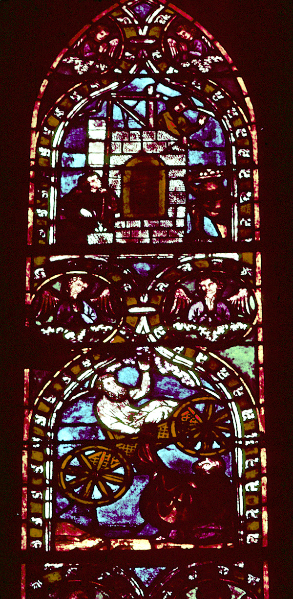 Window 1, section 6-7 (Corpus: Bay 23)