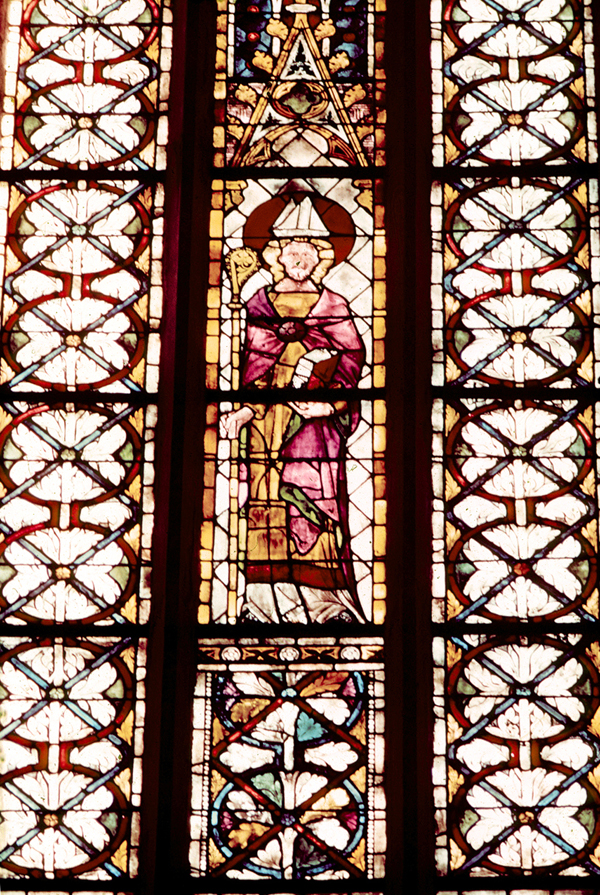 Choir, detail