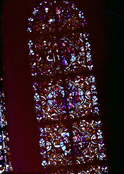 North Transept, Window E, section 6-5-4-3 (Corpus: Bay 15)
