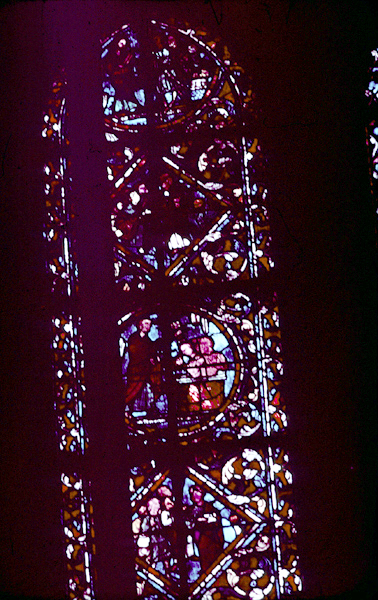 North Transept, Window D, section 6-5-4-3 (Corpus: Bay 17)