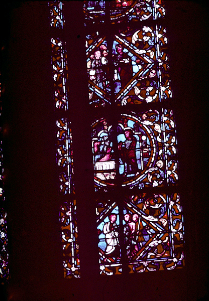 North Transept, Window D, section 1-2-3-4 (Corpus: Bay 17)