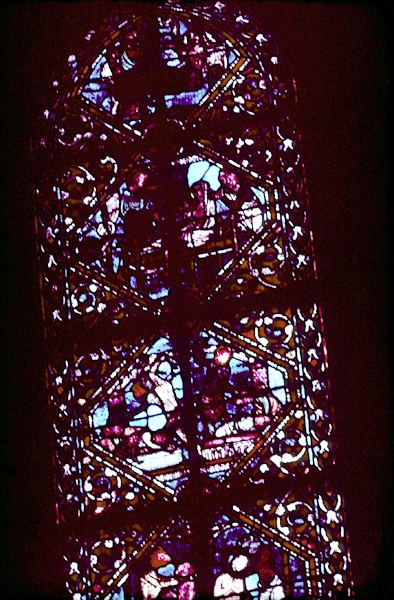 North Transept, Window C, section 6-5-4 (Corpus: Bay 19)