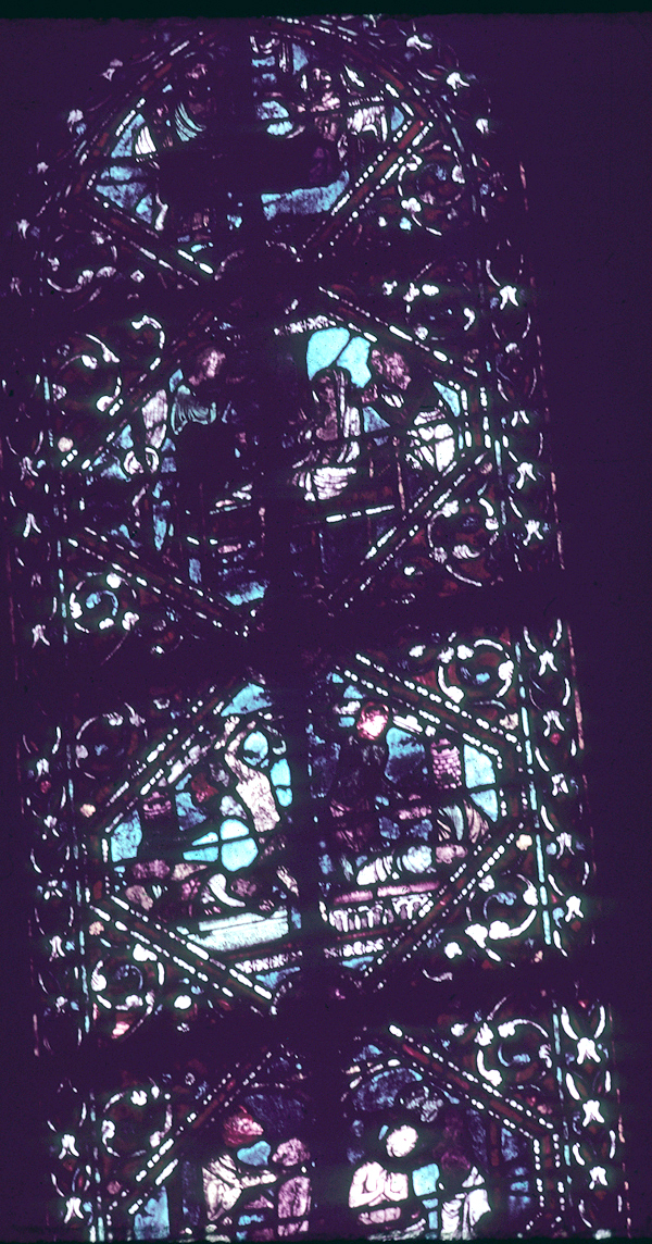 North Transept, Window C, section 6-5-4 (Corpus: Bay 19)