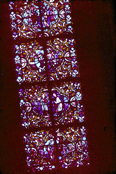 North Transept, Window E, section 1-2-3-4 (Corpus: Bay 15)