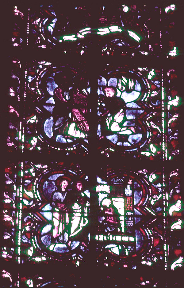 North Transept, window A, section 3-4 (Corpus: Bay 23)