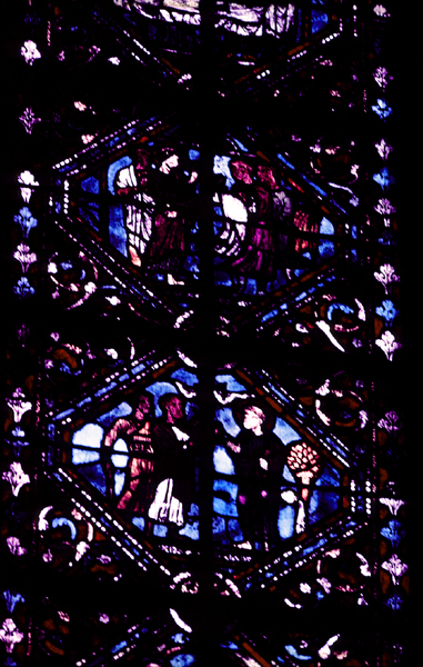 North Transept, window B, section 3-4 (Corpus: Bay 21)