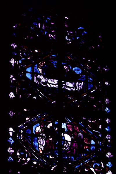 North Transept, window B, section 5-6 (Corpus: Bay 21)