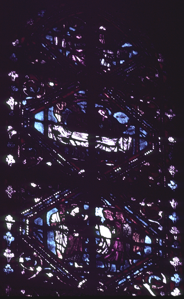 North Transept, window B, section 5-6 (Corpus: Bay 21)