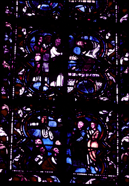 North Transept, window A, section 1-2 (Corpus: Bay 23)
