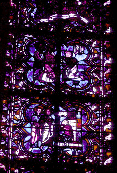 North Transept, window A, section 3-4 (Corpus: Bay 23)