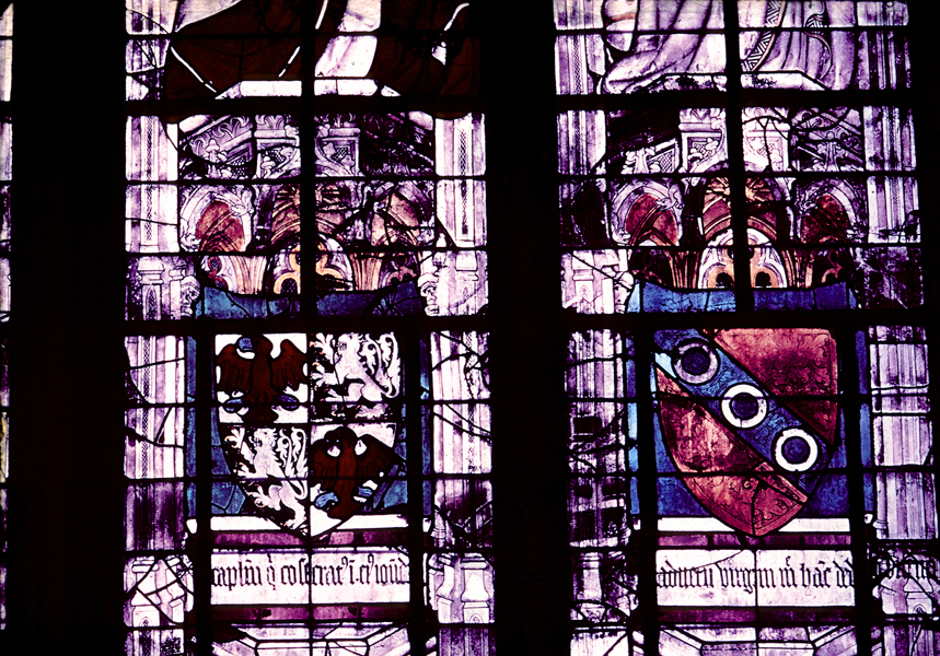 Clerestory, window x10, section CD1 (Corpus: Bay 129 [105])