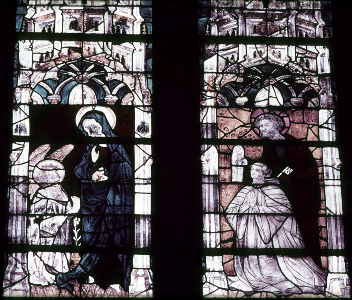 Clerestory, window X11, section BC 1 (Corpus: Bay 127 [106])