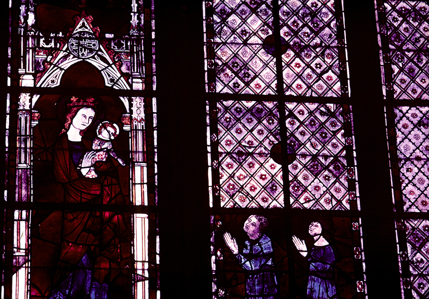 Clerestory, window x12, section BC2 (Corpus: Bay 125 [107])