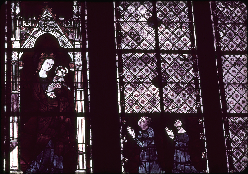 Clerestory, window X12, section BC 2 (Corpus: Bay 125 [107])
