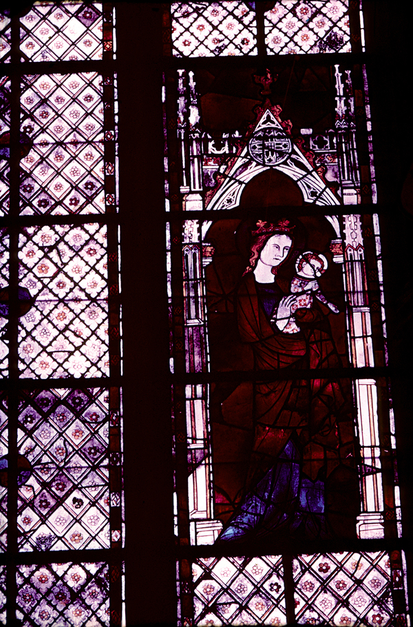 Clerestory, window x12, section B (Corpus: Bay 125 [107])