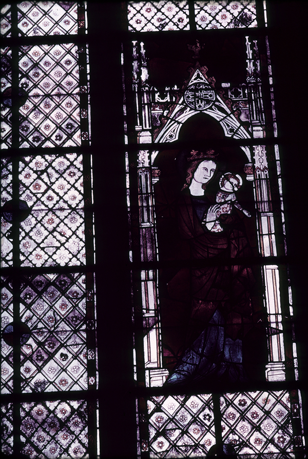 Clerestory, window X12, section B (Corpus: Bay 125 [107])