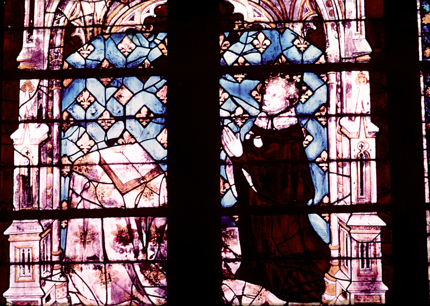 Clerestory, window x3, section CD1 (Corpus: Bay 210 [125])
