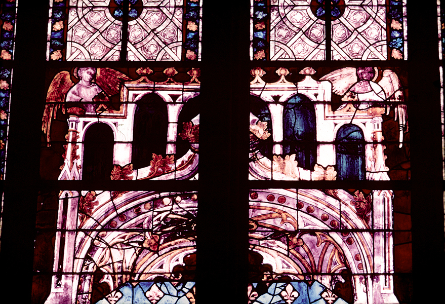 Clerestory, window x3 (Corpus: Bay 210 [125])
