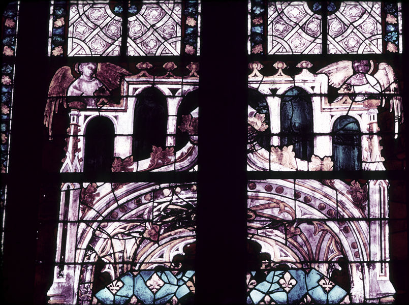 Clerestory, window X3, section CD2 (Corpus: Bay 210 [125])